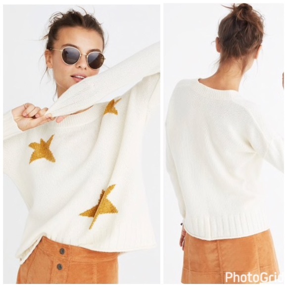 Madewell Star Sweater - Picture 3 of 3